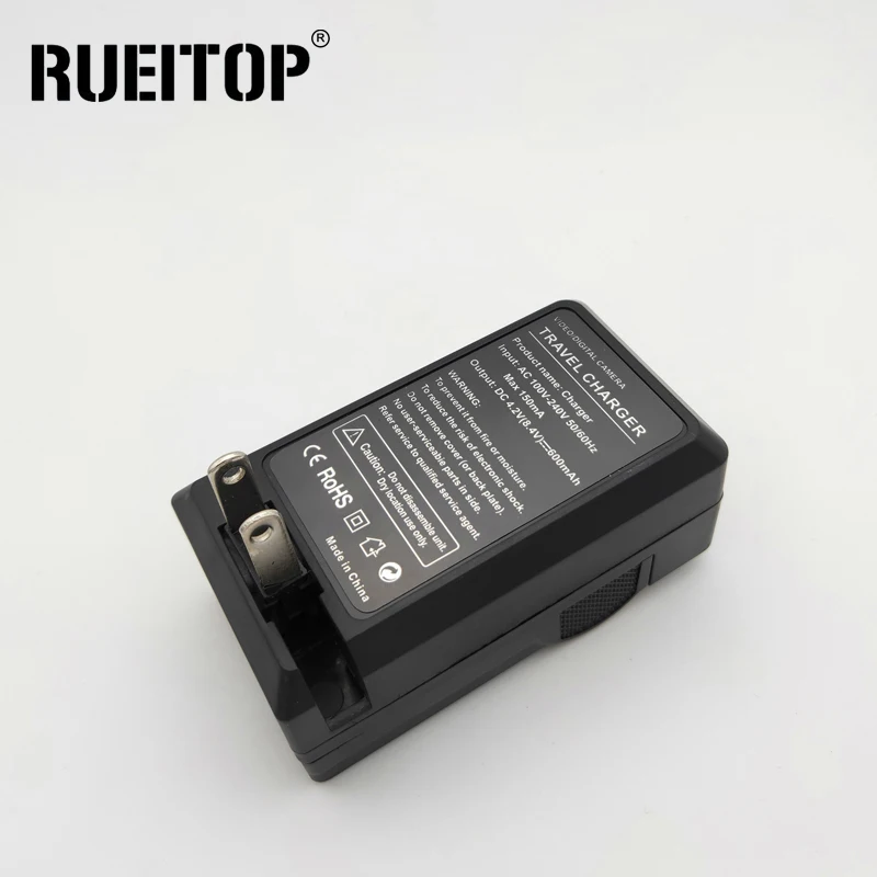 Rueitop Батарея Зарядное устройство для цифровой камеры OLYMPUS LI40B LI-42B LI-40B LI42B LI40C U1200 D-630 SP-70 X-800 стилус FE340 FE350 FE360 FE20 FE3000