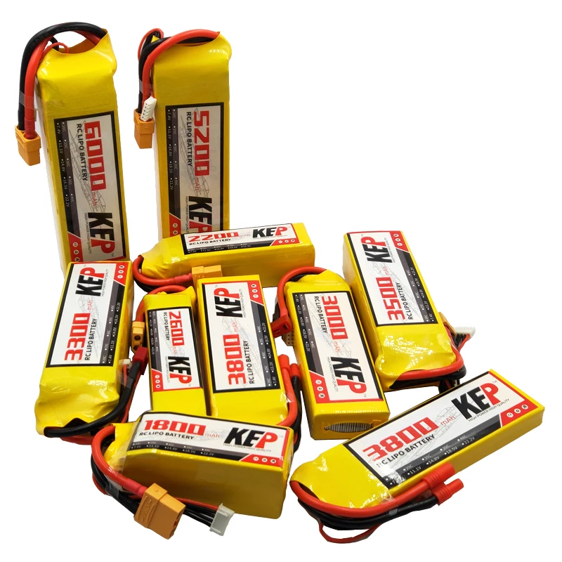 

RC LiPo Battery 6S 3300mAh 22.2V 30C 40C Rechargeable Batteries For Remote Control Model Airplane Drone Car Boat Li-Po 6S