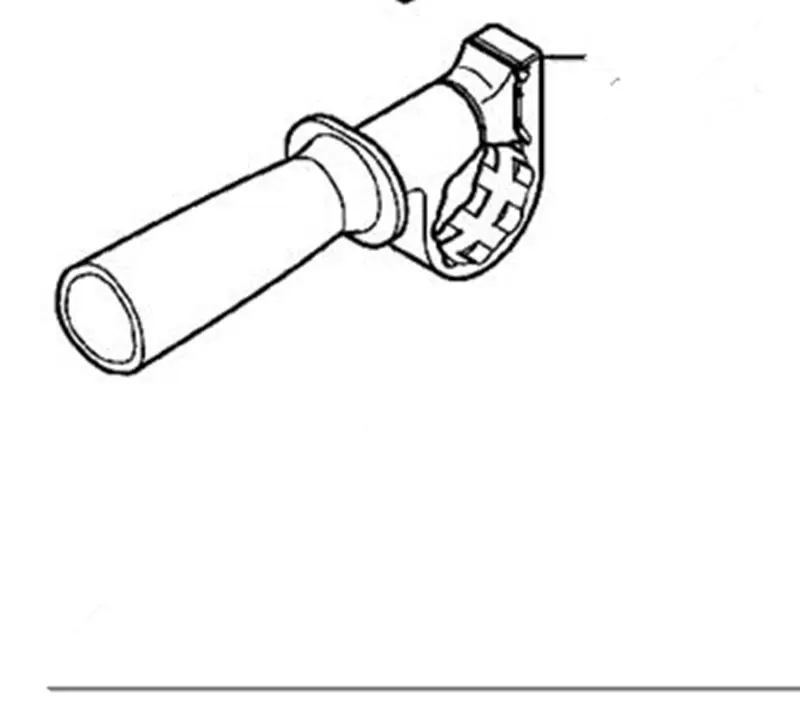 Боковая ручка для HITACHI 324548 KC18DK GP5V GP3V GP2S2 DH14PM DH24PH DH24PG DH24PF3 DH24PD3 DH24PC3 DH24PB3 DH24DVC