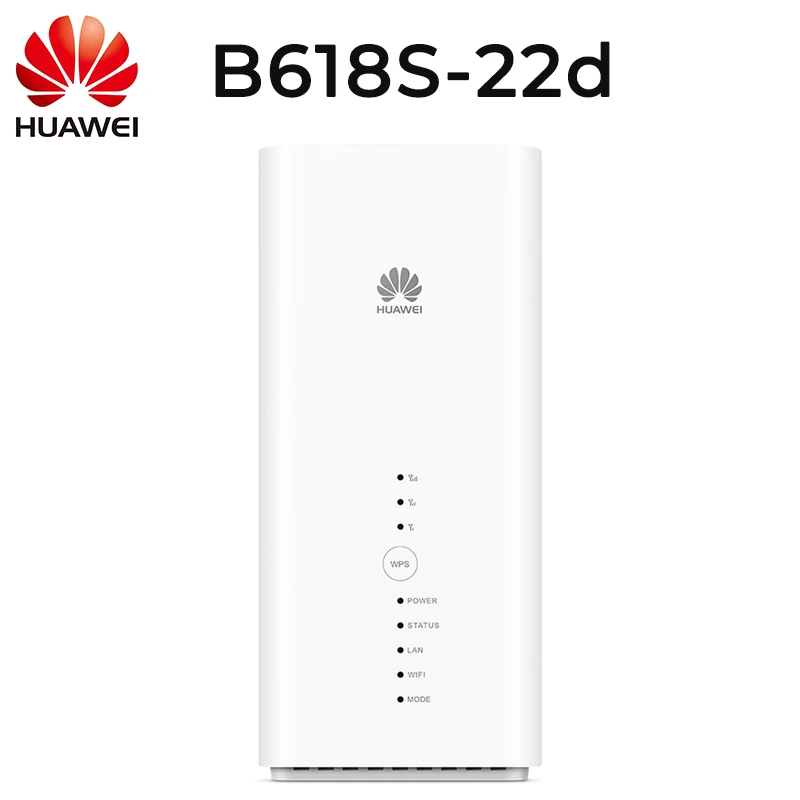 Wi Fi роутер Huawei UNLOCK B618 с поддержкой LTE B1/3/7/8/20/38 600 Мбит/с 4G VoIP VoLTE|3G/4G роутеры| |