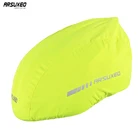 Чехол на велосипедный шлем ARSUXEO, светоотражающий водонепроницаемый ульсветильник чехол из полиэстера, защита от дождя