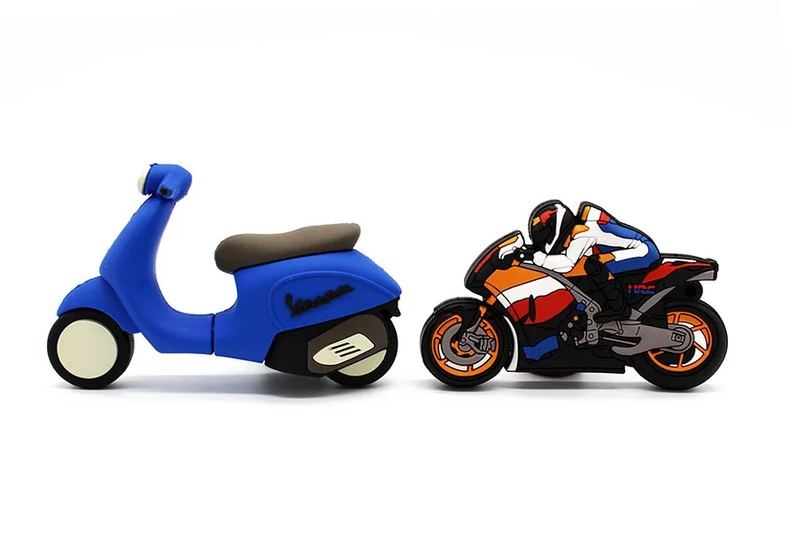 BiNFUL moto rcycle pen drive 4 ГБ 8 ГБ 16 ГБ 32 ГБ мото usb флэш-накопитель