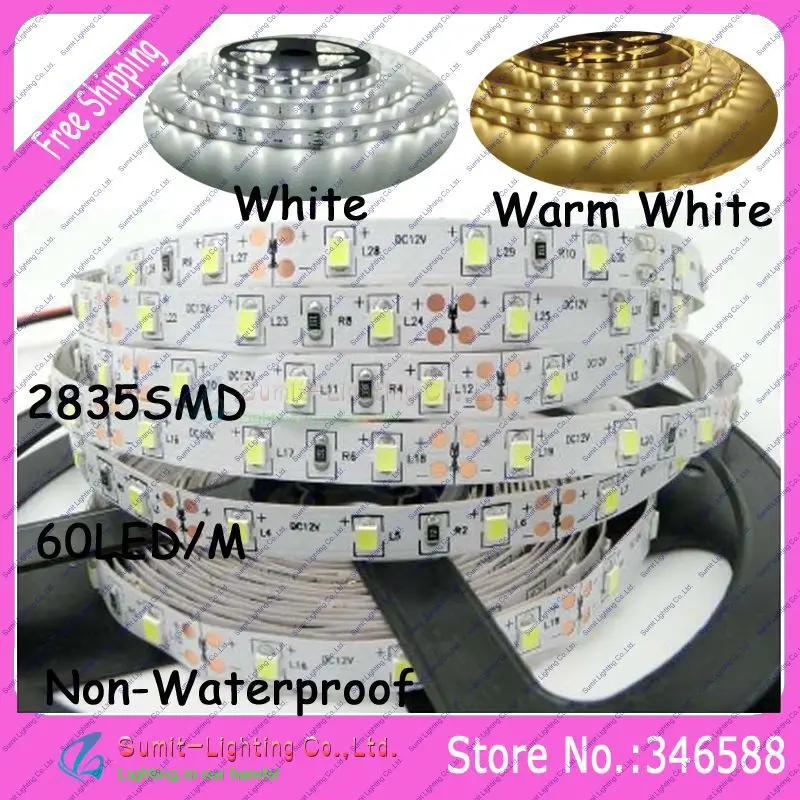 5 м/рулон гибкая светодиодная лента 300 светодиодный одов 12 в пост. Тока|led strip|flexible