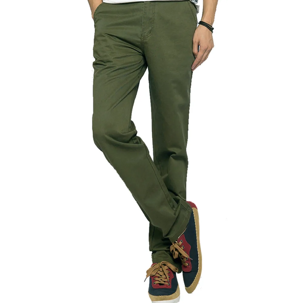 Мужская свободного покроя полу-глаз формальное осень хлопок сплошной цвет