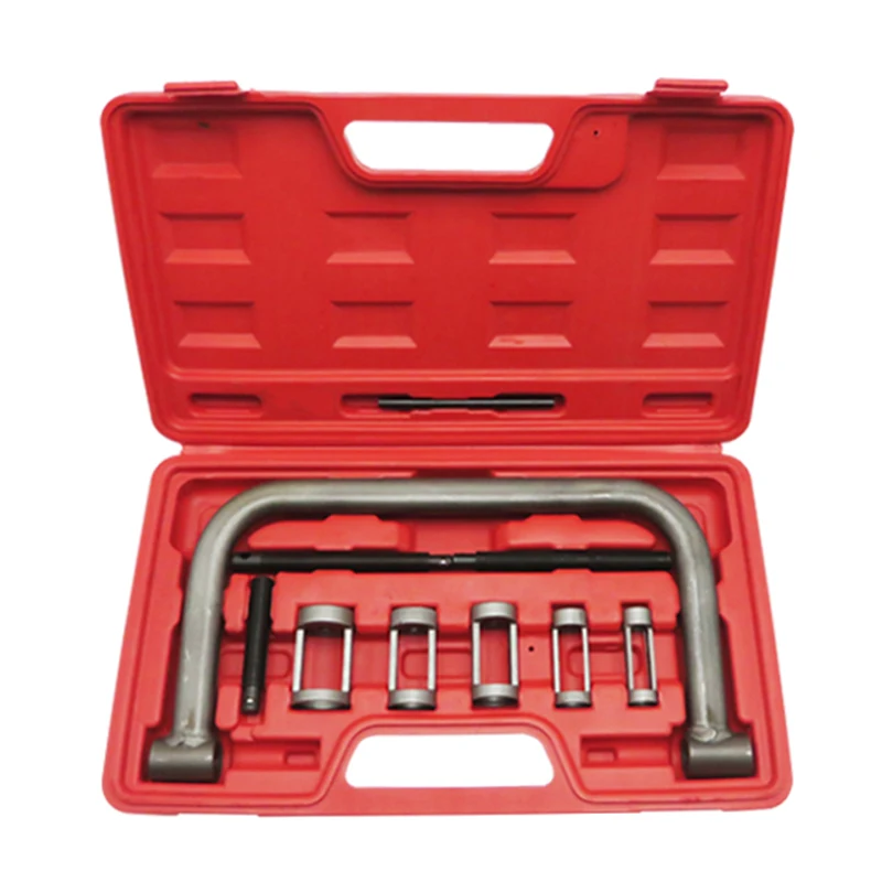 10Pcs/Set Valve Spring Compressor Kit Removal Installer Tool For Car Van Motorcycle Engines | Инструменты