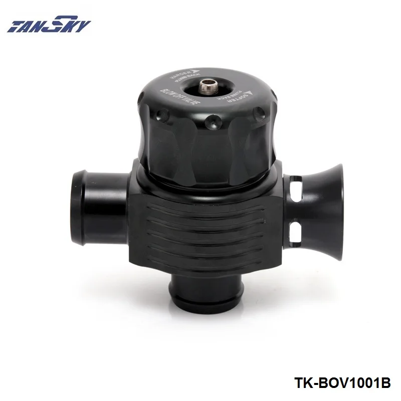 25 мм двойной порт Универсальный TURBO BOV развлекательный вентиль повторный