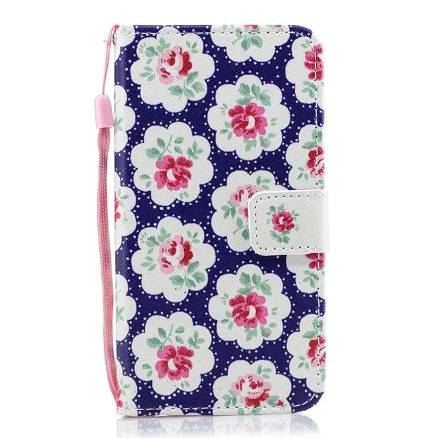 Кожаный чехол-бумажник с откидной крышкой для iphone X 6 6s 5 5S SE Plus 7 8 10 мягкий TPU + PU