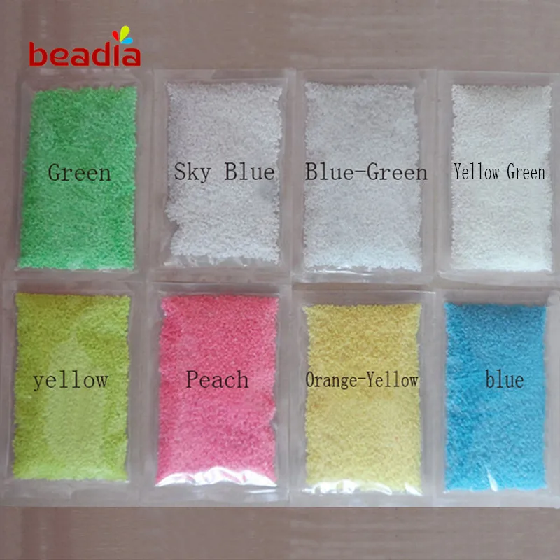 10 ярких флуоресцентных супер-светящихся частиц для вечерние сделай сам