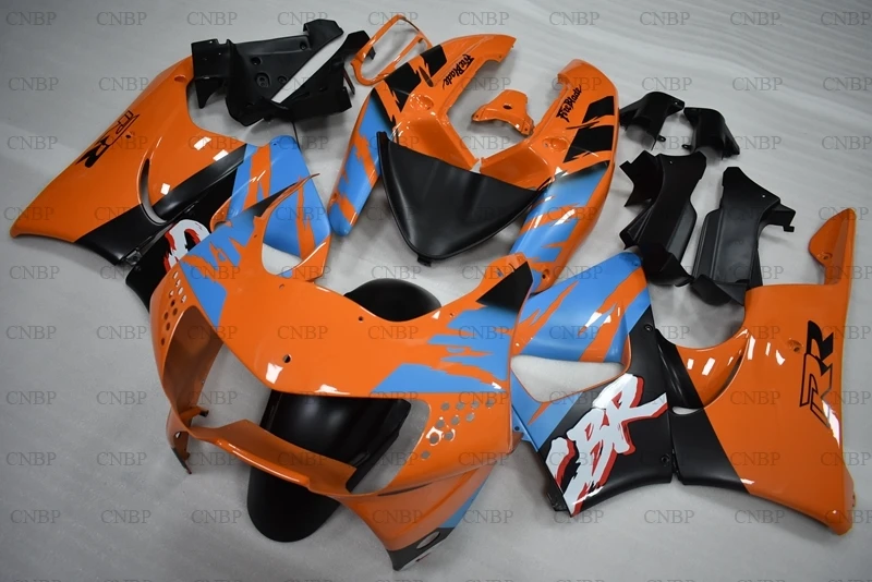CBR 919RR 1998 1999 Обтекатели CBR919RR Пластиковые обтекатели 919 Желтые Черные синие