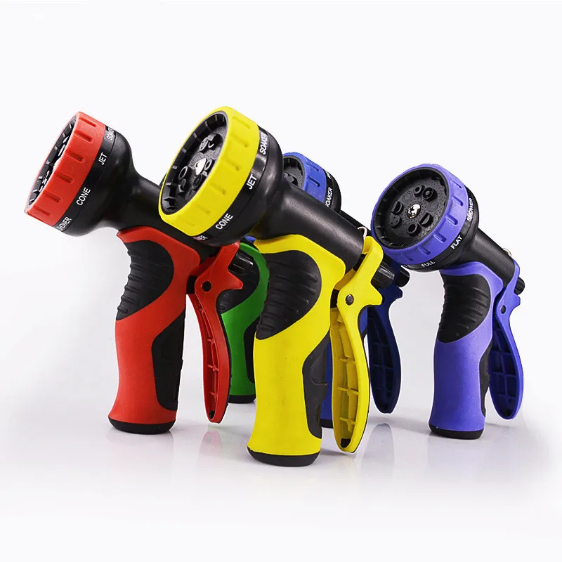 Автомобильный водяной пистолет распылитель регулируемый волшебный шланг для