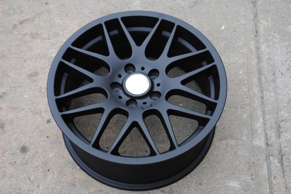 19 &quotM3 CSL 1 м стиль сатин черные Диски Подходит для BMW 3 серии MSPORT E90 E92 E93 328 W703|rims suv|rim