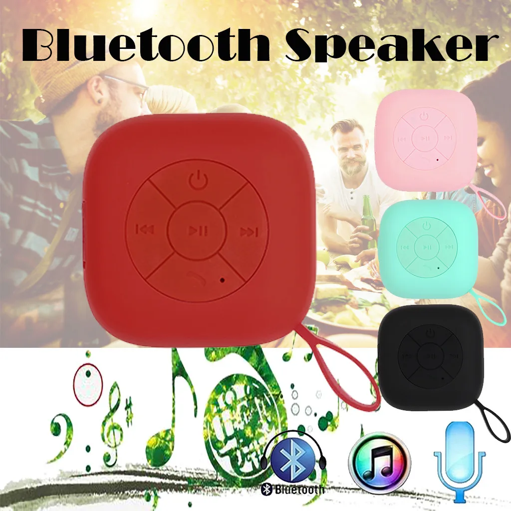 HIFI Портативная bluetooth-колонка стереоколонка с поддержкой TF-карты AUX аудио mp3-плеер