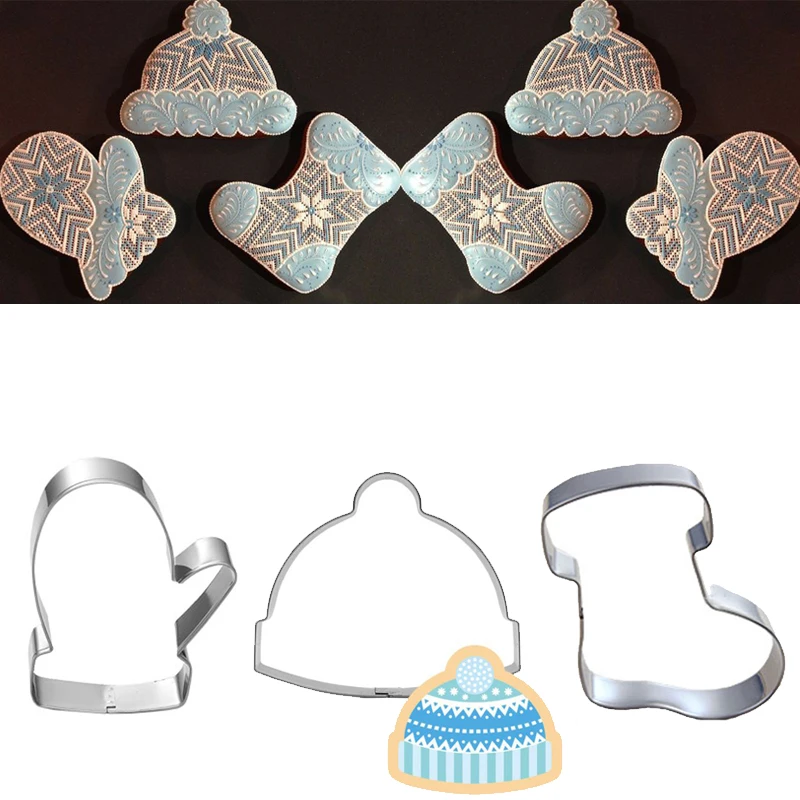 1 шт. металлические перчатки для печенья мастики|metal cookie cutters|cookie cuttermolde metal |