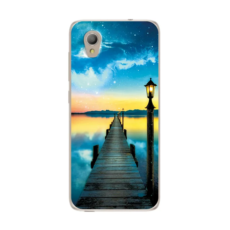 W90 Милый модный чехол для телефона Alcatel 1 5033D 5033 5033A 5,0 ''Любовь Сердце задняя крышка для Alcatel1 5033D 5033 чехол-бампер - Цвет: W90