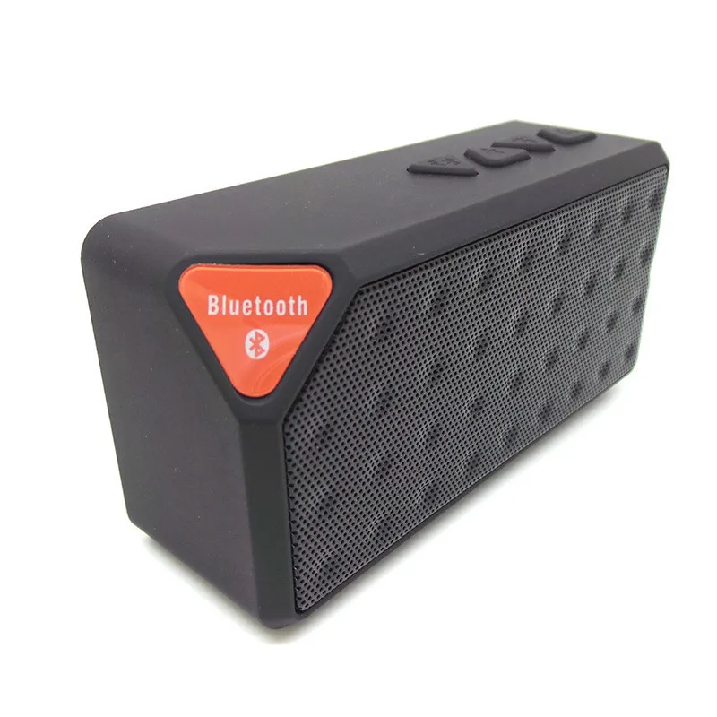 X3 Портативный Беспроводной Bluetooth Динамик стерео сабвуфер громкий Спорт handsfree с