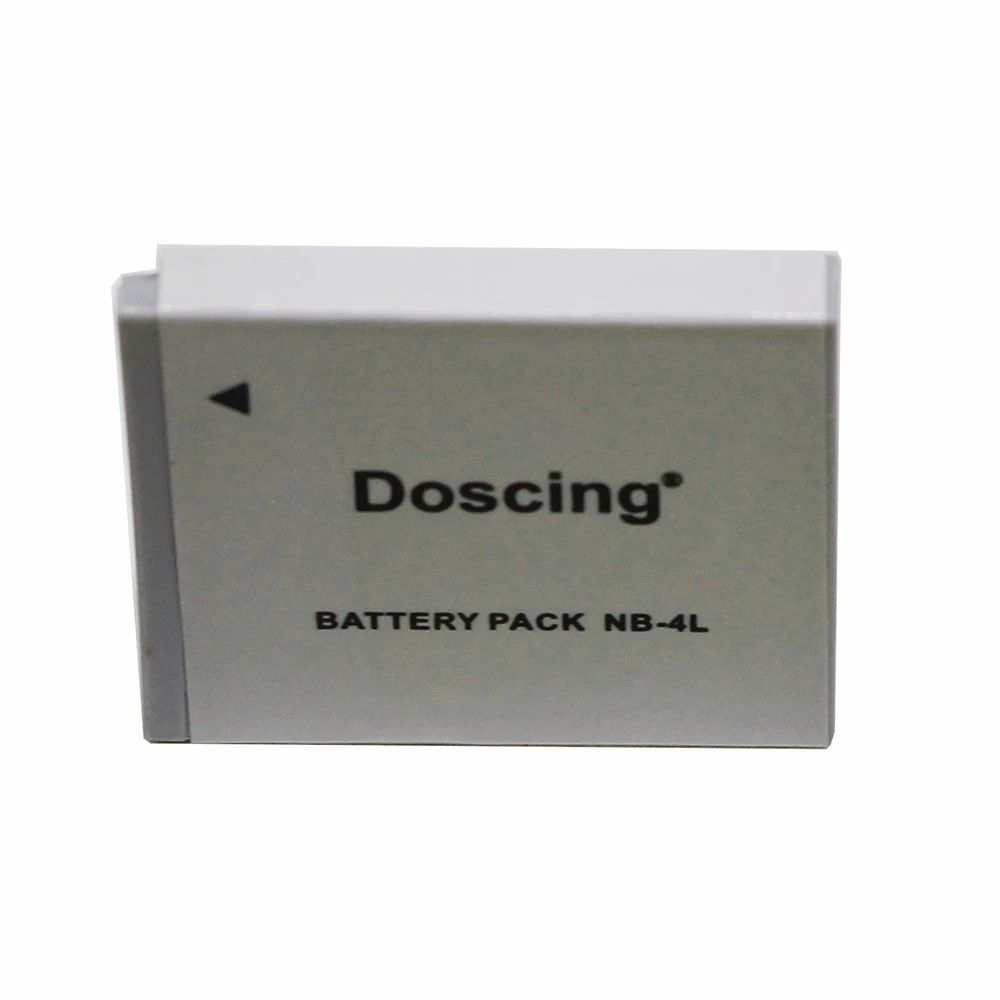 3 шт./лот 1000 мАч NB-4L NB4L NB 4L для Canon IXUS 30 40 50 55 60 65 80 100 I20 110 115 120 130 IS 117 220 225 230 255 H оптовая