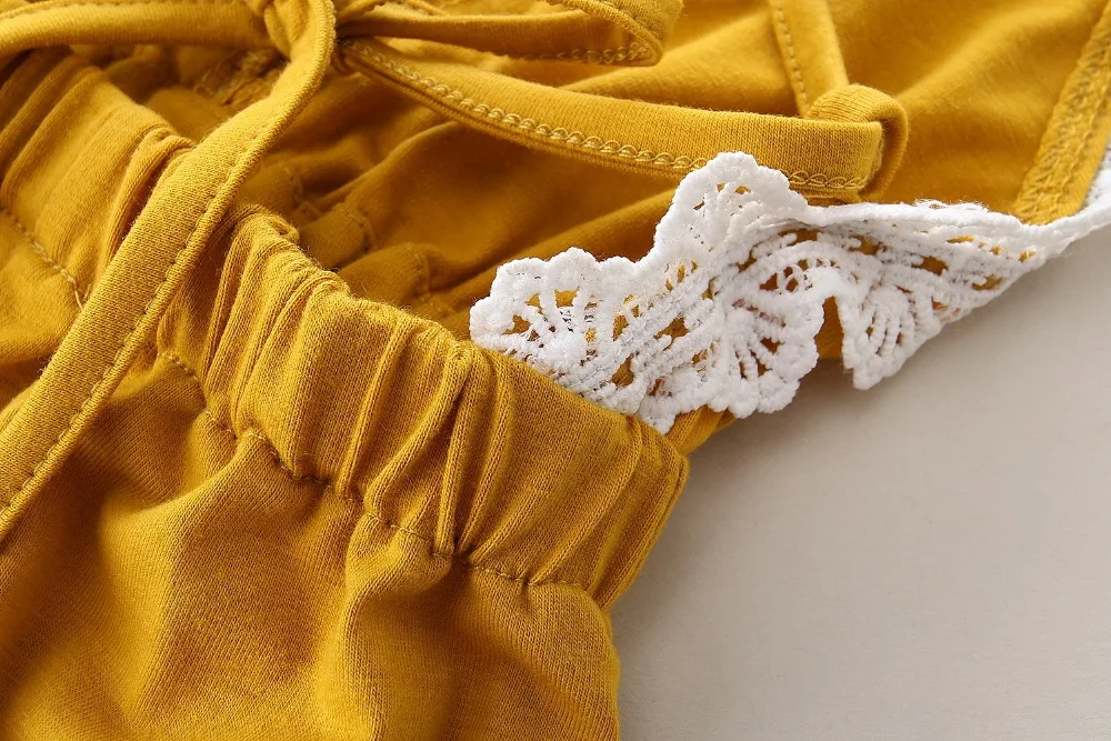 Baby rompers МОДУЛИ новые Новорожденных Девочек кружева чулок шорты малышей дети