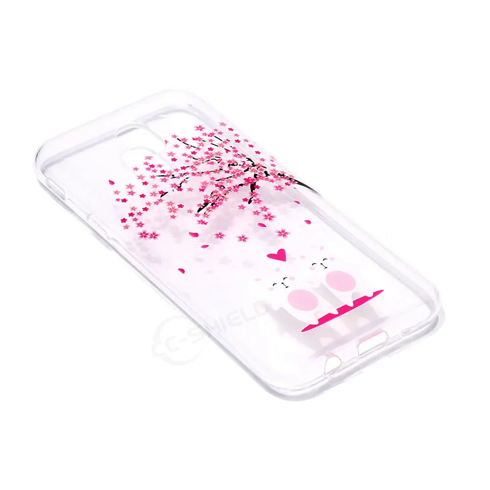 Мягкий чехол из ТПУ для Samsung Galaxy J7 2017 j730 J730F J730FM телефона SM-J730F SM-J730FM силиконовый |