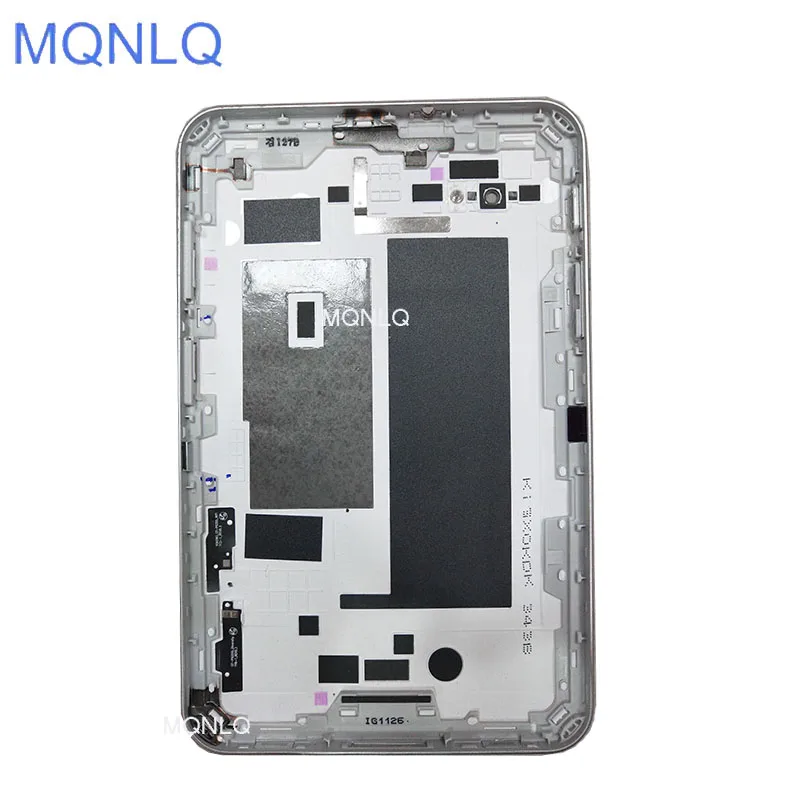 

MQNLQ Housing For Samsung Galaxy Tab P6200 back cover Battery Cover Back Housing Door
