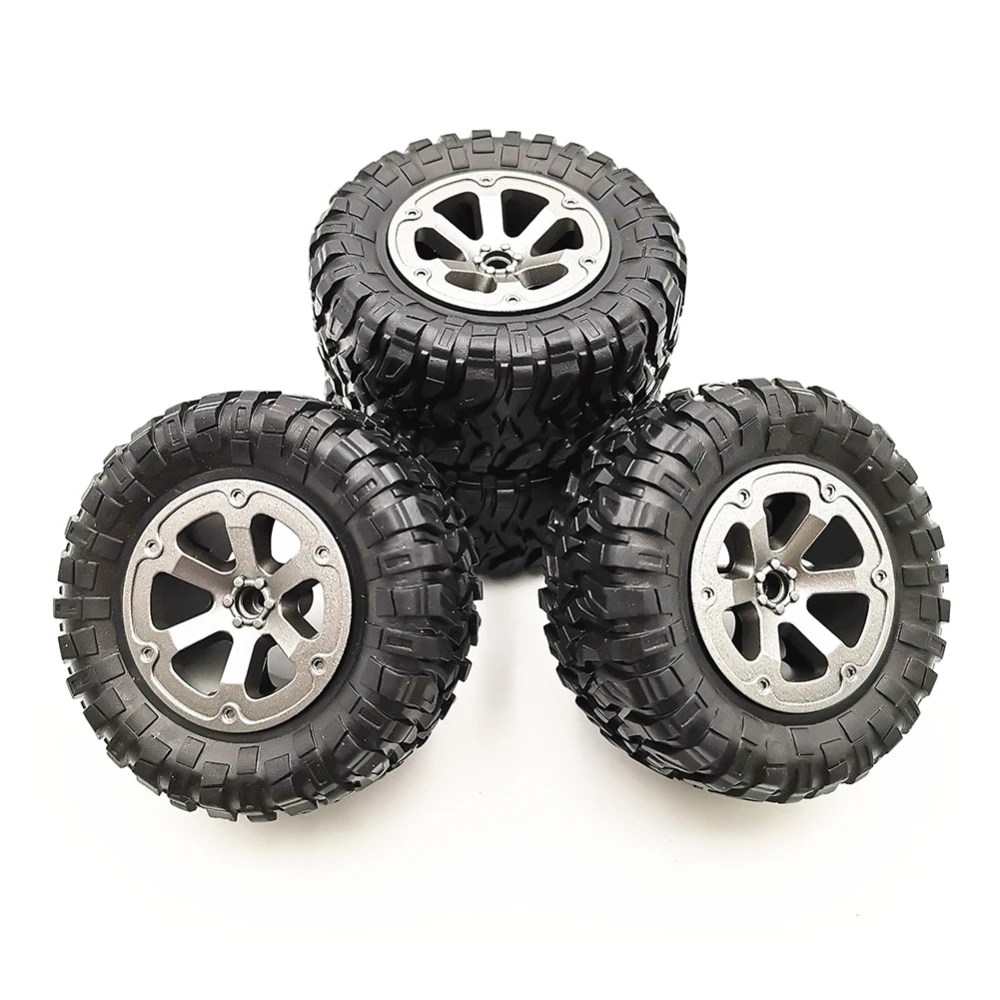 4 шт. Пластик RC автомобиль шины колесные диски для WPL B 36 14 24 16 C игрушки вагонетки с