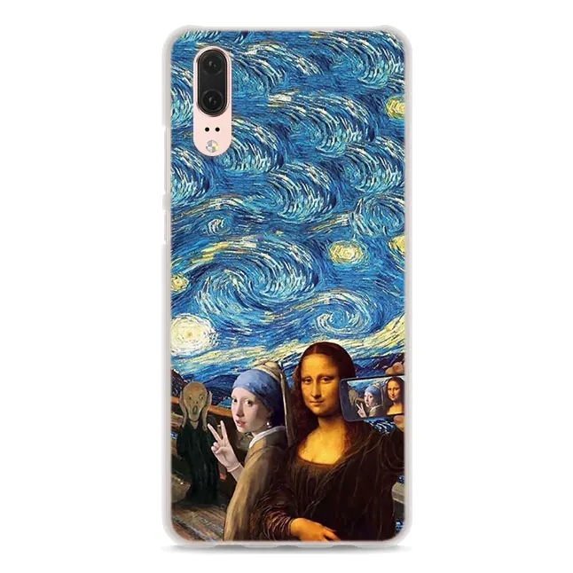 10 Чехол Ван Гог Звездная ночь для huawei P30 P20 Lite P10 Lite mate 10 Pro 20 Lite жесткий чехол для телефона - Цвет: 10