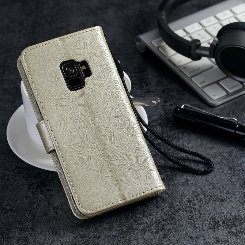 Чехол для телефона Etui, чехол для sony Xperia XA XA1 XA2 XZ XZ1 XZ2 XZ3 Z3 Z5 L1 L2, ультра мини-кошелек с тотемным принтом из искусственной кожи