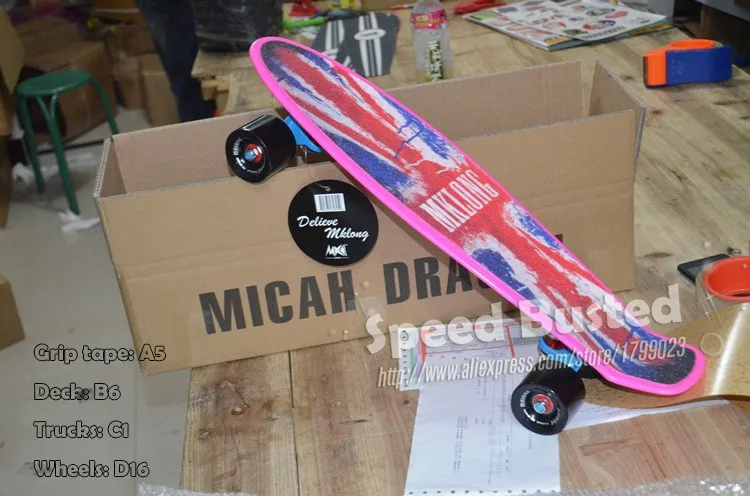 Дешевые peny доски для продажи полный скейтборд 22 griptape ретро мини скейт длинная доска Крейсер Лонгборд колеса светодиодные фонари