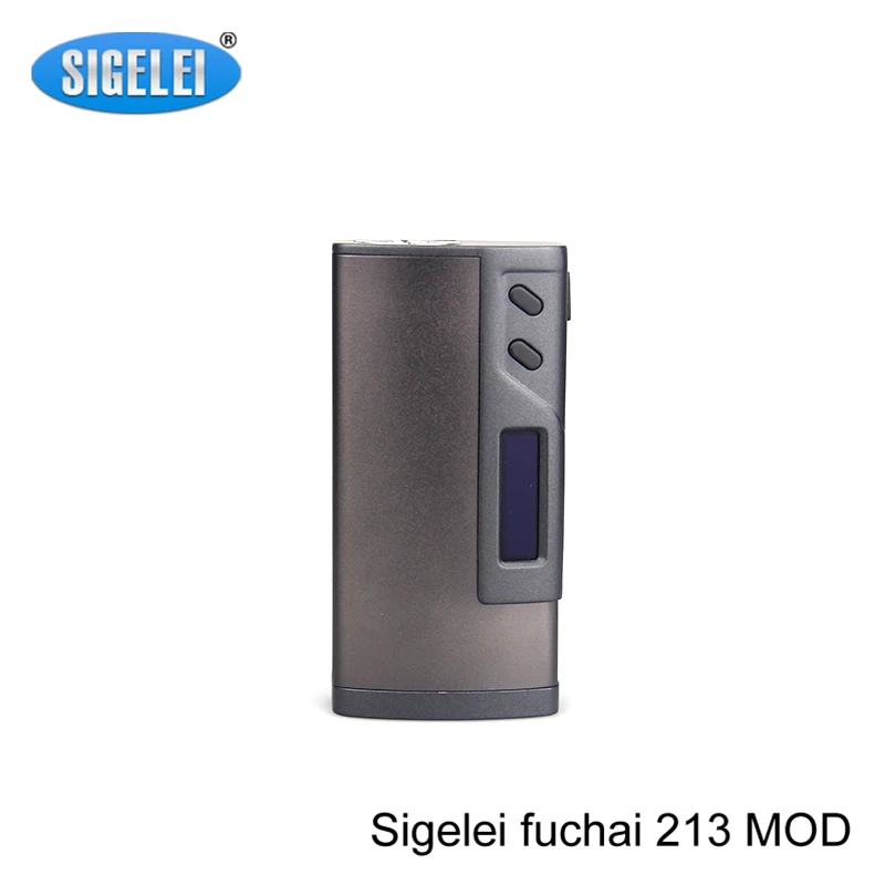 5 шт. Оригинал sigelei fuchai 213 mod наличии электронная сигарета Горячая распродажа! 18650