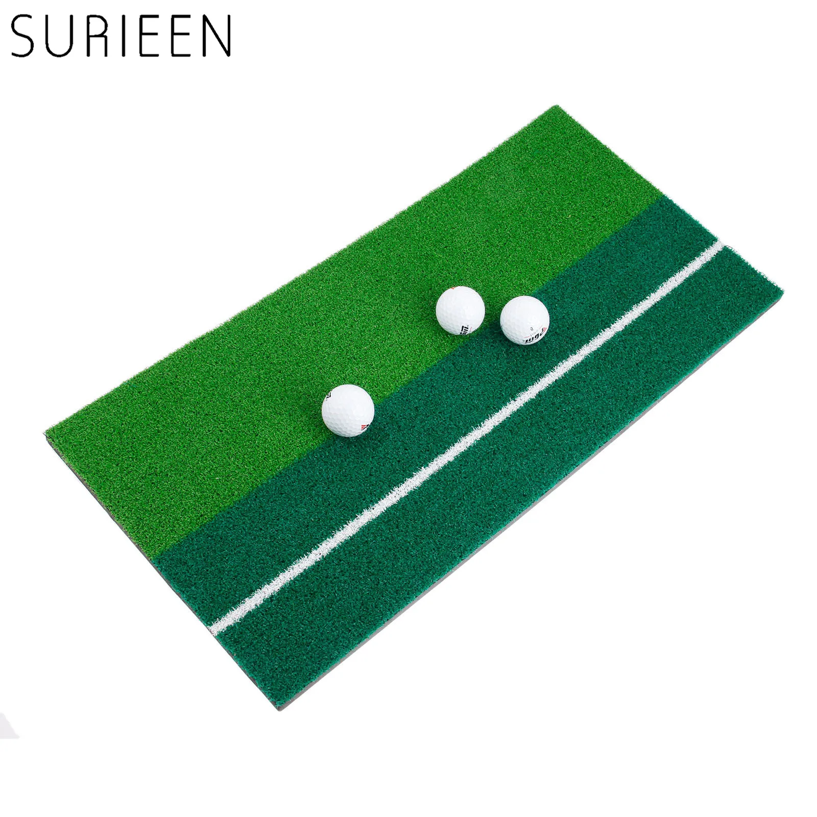 SURIEEN коврик для гольфа 60x30 см 12x24 &quotтравы нейлона Оксфорд футболка держатель