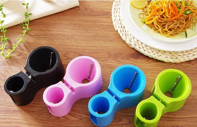 Овощерезка Miltifunctionalkitchen аксессуары для овощей spiralizer ABS нержавеющая сталь spiralizer резче кухонные инструменты