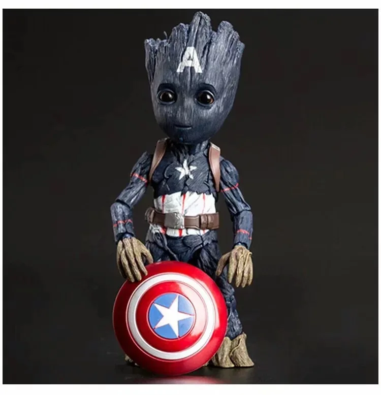Динамик Грут модель Captain America стерео портативный сабвуфер беспроводной динамик