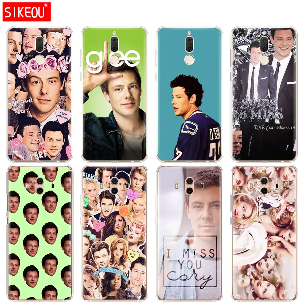 Силиконовый чехол для телефона Huawei mate 7 8 9 10 pro LITE Cory Monteith Glee |