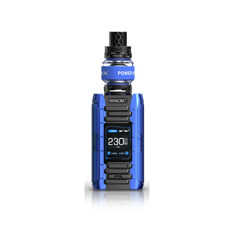 Original SMOK E-PRIV KIT 230W E Priv Box MOD Vape 8ML TFV12 Prince Tank with V12 Dual Max Mesh Coil Electronic Cigarette | Электроника