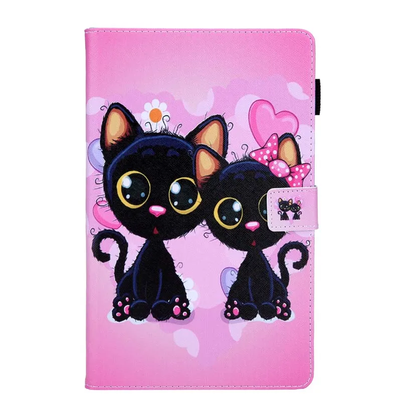 CASE Чехол-книжка с подставкой из искусственной кожи, чехол для samsung Galaxy Tab A 10,1 T510 T515 SM-T510 SM-T515, чехол для планшета - Цвет: CASE