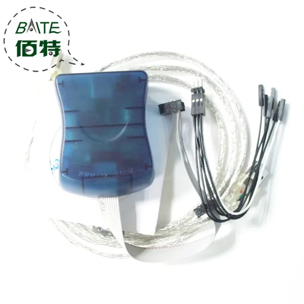 Atmel AT AVR ISP AVRISP mkII mk2 USB XPII В Системный Программист Поддержка Studio 4 и 5 6|atmel|avr programmeratmel