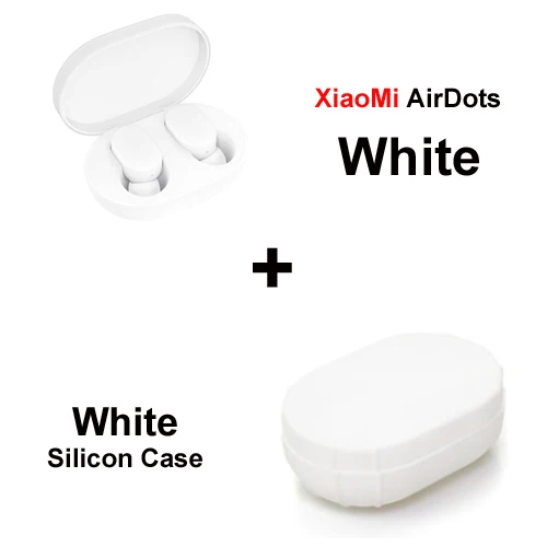 Xiaomi Airdots Bluetooth 5,0 Xiaomi беспроводные наушники 12 часов рабочего времени Голосовое управление шумоподавление управление краном - Цвет: Синий