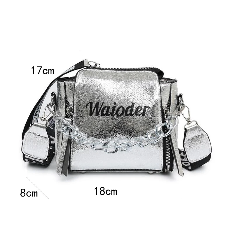 Женские сумки мессенджеры новинка 2019 модная Яркая сумка мешок для лица