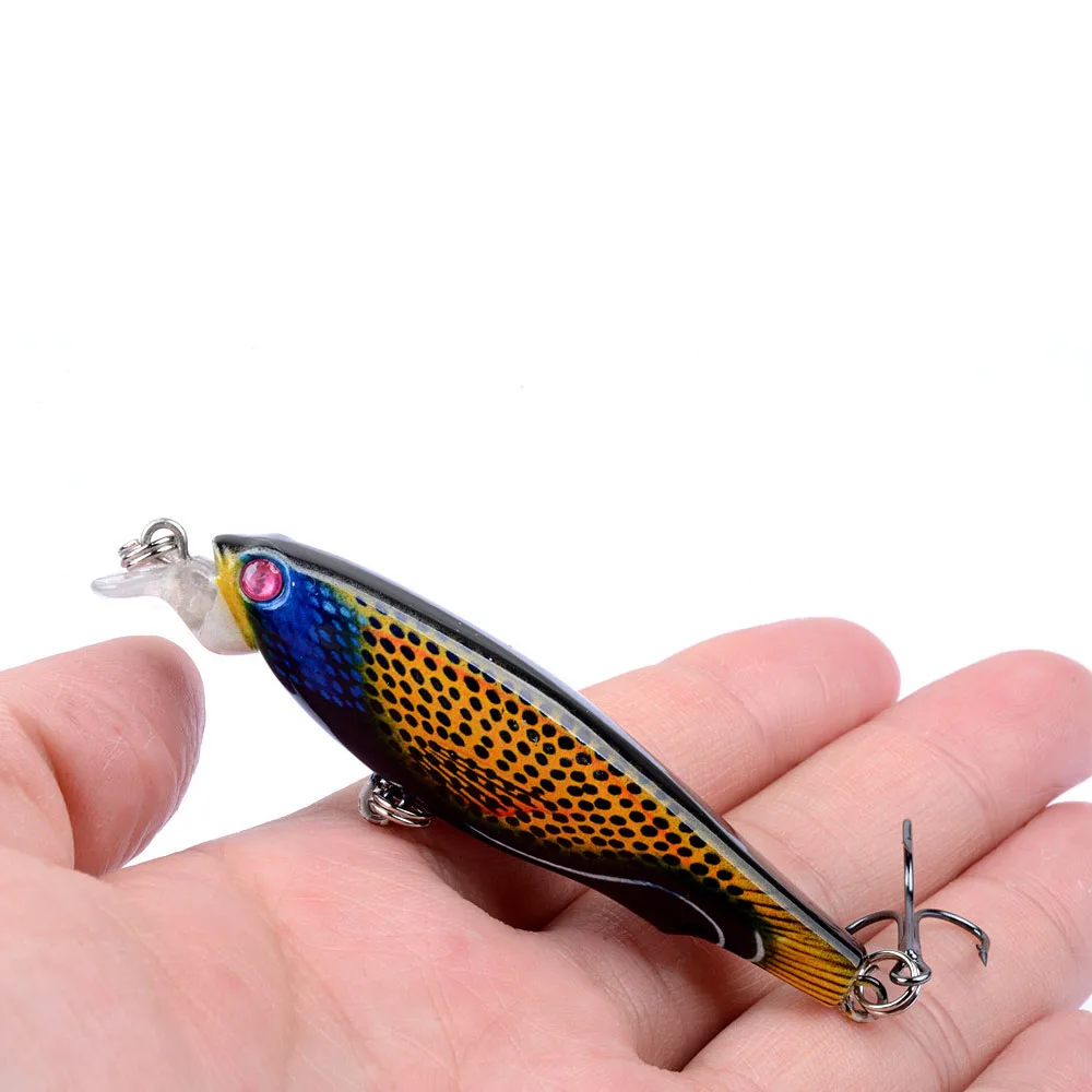 Восточный дождь 7 5 см 8g окрашенные подвеска приманки для пресновидная Морская