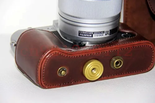 Чехол для камеры чехол-сумка Finepix Fuji Fujifilm XT10 XT20 чехол X-T10 | Электроника