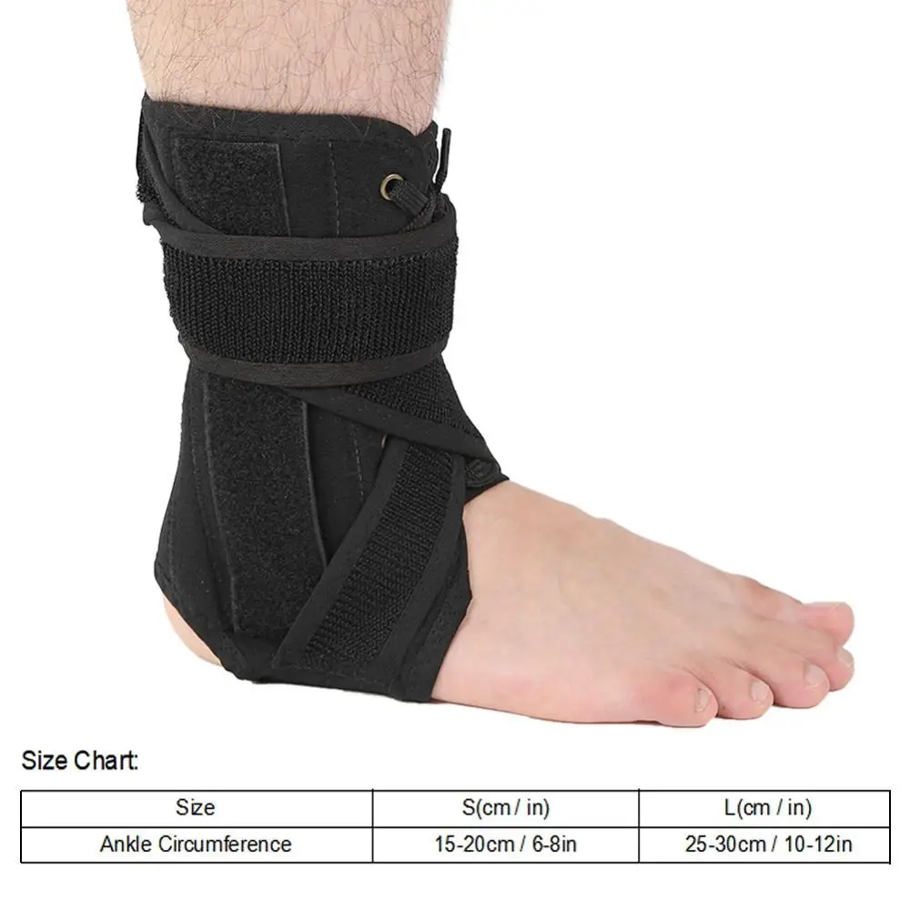 

Adjustable Ankle Braces Fracture Sprain Recover Support Foot Ankle Protector Stabilizer Posture Corrector for Woman Male Member