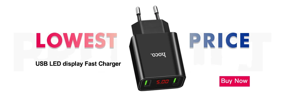 НОСО QC3.0 Quick Charge Универсальный USB стены Зарядное устройство ЕС США Вилки Портативный для iPhone X 8 samsung S9 Xiaomi huawei зарядки адаптер