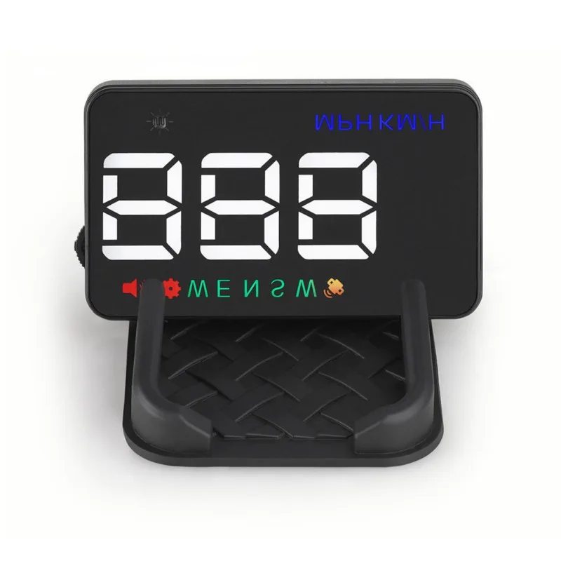 

Universal Car HUD GPS Speedometer Speedo Head Up Display Digital Over Speed Alert Windshield Projetor Auto Navigation