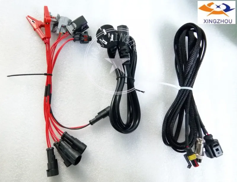 CR2000 common rail тестер имитатор для bosch denso delphi siemens cat сопла
