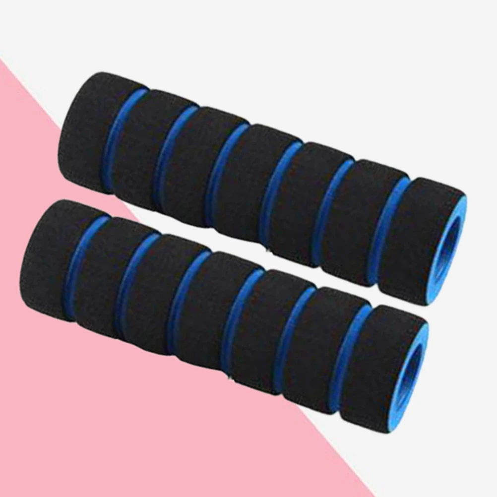 2 шт. амортизирующие удобные ручки для руля велосипедная ручка из пены Аксессуары