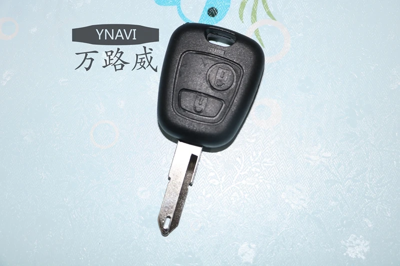 YNAVI 2 шт. кнопки дистанционного ключа оболочки корпуса Корпус для CITROEN C1 C2 C3 C5 Xsara