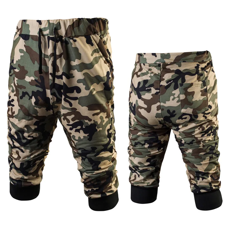 Мужские военные Маскировочные шорты 2017 летние бодибилдинг спортивные армейские