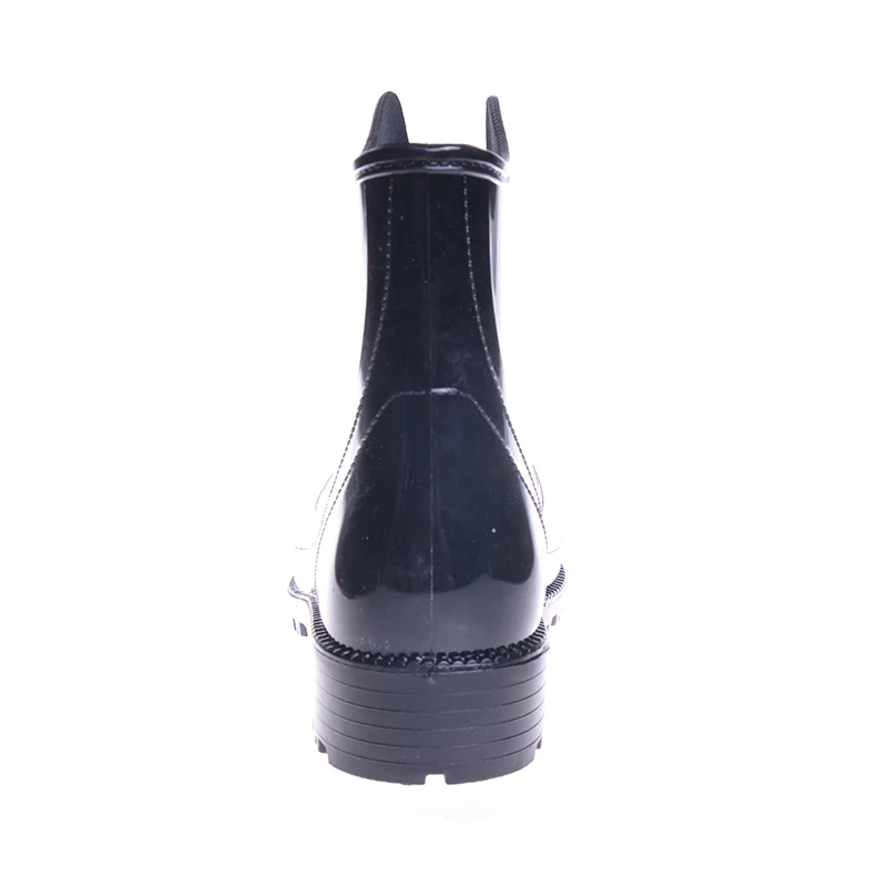 Tangnest/Европейский стиль леопардовые резиновые сапоги женские универсальные