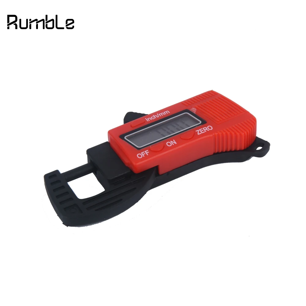 Multifunction LCD Display Digital Thickness Width Caliper Guage 0-12.7mm Micrometer Electrician Woodworking Repair Tool | Инструменты