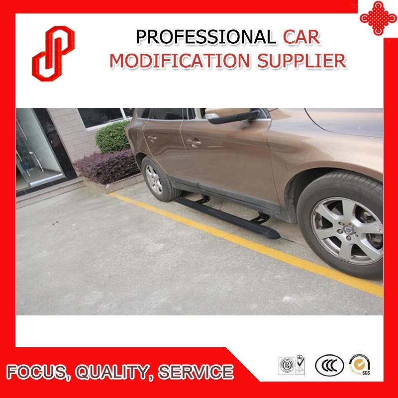 

Automatic scaling aluminium alloy Electric pedal side step running board for XC60 XC90 2014 2015 2016