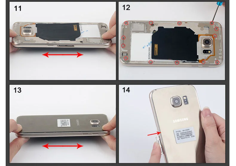 NOHON аккумулятор для телефона samsung Galaxy S5 S6 S7 S8 S3 S4 NFC S7 S6 Edge Plus SM-G9300 SM-G9350 G900S сменная батарея+ Инструменты